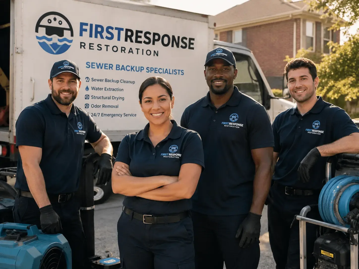 FirstResponse Restoration serving Skyforest, CA