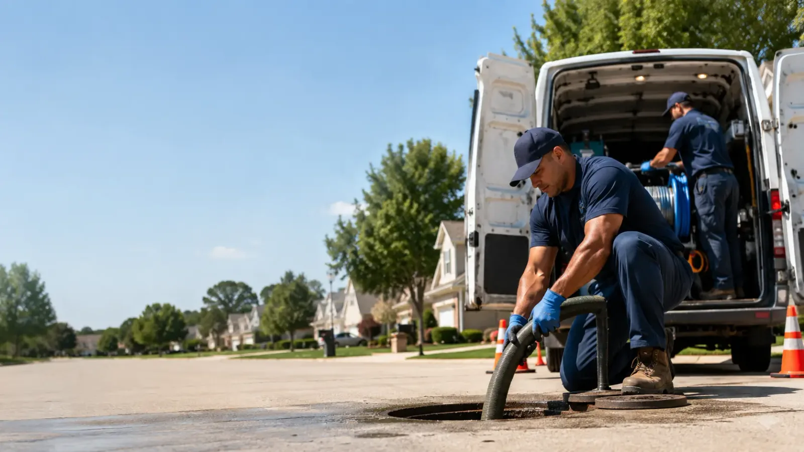 Sewer Backup Cleanup services in Skyforest, CA